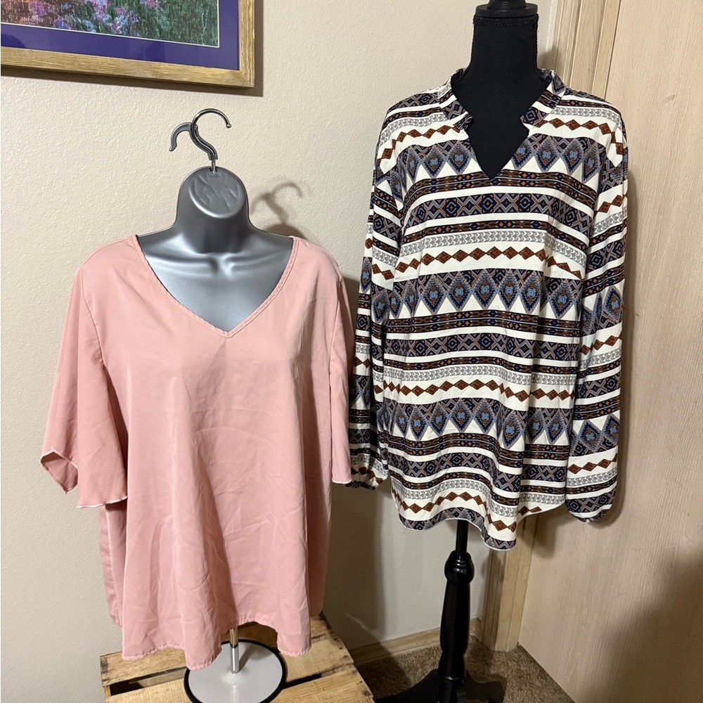 2 new SHEIN blouses